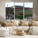 Boston College Eagles Football Team Print - Boston Alumni by MyGreatCanvas | Canvas Wall Art Prints | Photo Prints & Wall Decor