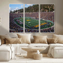 University of California Golden Bears Football Team Print - by MyGreatCanvas | Canvas Wall Art Prints | Photo Prints & Wall Decor