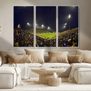 Central Michigan University Chippewas Canvas Wall Art,