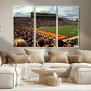 Central Michigan University Chippewas Football Team Print - by MyGreatCanvas | Canvas Wall Art Prints | Photo Prints & Wall Decor