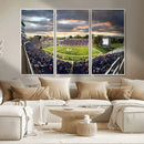 Duke University Blue Devils Football Team Print - Durham