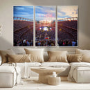 Denver Broncos Football Team Print Canvas- Empower Field at