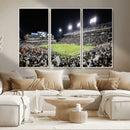 Georgia Tech Yellow Jackets Football Team Print - Atlanta by MyGreatCanvas | Canvas Wall Art Prints | Photo Prints & Wall Decor