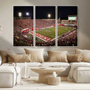 Indiana University Hoosiers Football Team Print Canvas -