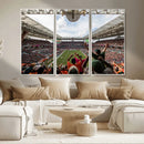 Miami Hurricanes Football Team Wall Art Print - Miami Hard by MyGreatCanvas | Canvas Wall Art Prints | Photo Prints & Wall Decor