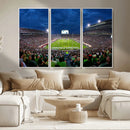 Michigan State Spartans Football Team Print - East Lansing