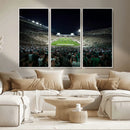 Framed Michigan State Spartans Football Team Print - East