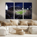 Michigan State Spartans Canvas, Framed Football Team Print - by MyGreatCanvas | Canvas Wall Art Prints | Photo Prints & Wall Decor