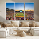 University of Minnesota Golden Gophers Art Print, Football by MyGreatCanvas | Canvas Wall Art Prints | Photo Prints & Wall Decor