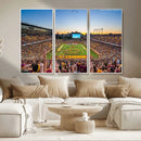 University of Minnesota Golden Gophers Football Team Print - by MyGreatCanvas | Canvas Wall Art Prints | Photo Prints & Wall Decor