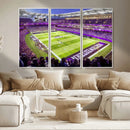 Northwestern University Wildcats Football Team Print -