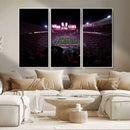 Ohio State University Buckeyes Football Team Print - by MyGreatCanvas | Canvas Wall Art Prints | Photo Prints & Wall Decor