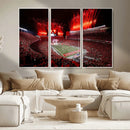 Ohio State University Buckeyes Football Team Print -