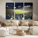 University of Oregon Ducks Football Team Print - Eugene