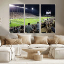 Purdue University Boilermakers Football Team Print - West