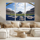 Rice University Owls Football Team Print - Houston Rice