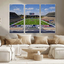 Rice University Owls Football Team Print - Houston Rice by MyGreatCanvas | Canvas Wall Art Prints | Photo Prints & Wall Decor