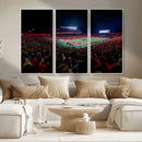 Rutgers Scarlet Knights Football Team Print - SHI Stadium,