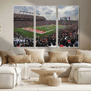 Rutgers Scarlet Knights Football Team Print - SHI Stadium,