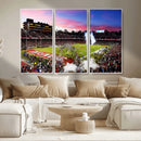 Stanford University Cardinal Football Team Print - Stanford