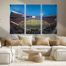 Texas Tech Red Raiders Canvas, Framed Football Team Print -