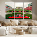 Texas Tech Red Raiders Football Team Print - Lubbock Jones by MyGreatCanvas | Canvas Wall Art Prints | Photo Prints & Wall Decor