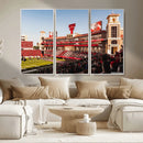 Jones AT&T Stadium Texas Tech Red Raiders Wall Art | Large