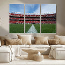 University of Tulsa Golden Hurricane Football Team Print - by MyGreatCanvas | Canvas Wall Art Prints | Photo Prints & Wall Decor