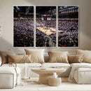 University of Nebraska Cornhuskers Basketball Team Print - by MyGreatCanvas | Canvas Wall Art Prints | Photo Prints & Wall Decor