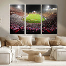 University of Maryland Terrapins Football Team Print - by MyGreatCanvas | Canvas Wall Art Prints | Photo Prints & Wall Decor