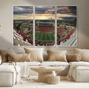 University of Maryland Terrapins Football Team Print - by MyGreatCanvas | Canvas Wall Art Prints | Photo Prints & Wall Decor