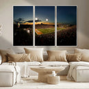 Ball State Cardinals Football Team Print - Muncie Scheumann