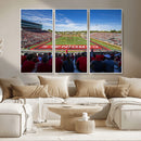 Ball State Cardinals Football Team Print - Muncie Scheumann