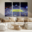 University of Memphis Tigers Football Team Print - Memphis by MyGreatCanvas | Canvas Wall Art Prints | Photo Prints & Wall Decor