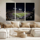 TCU Horned Frogs Football Team Print - Fort Worth Amon G.