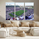 The Texas Christian University TCU Horned Frogs Football