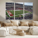 The Temple University Owls Athletics Team Print -