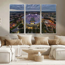 The Louisiana State University Tigers Football Team Print -