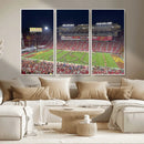 The University of Southern California USC Trojans Football by MyGreatCanvas | Canvas Wall Art Prints | Photo Prints & Wall Decor