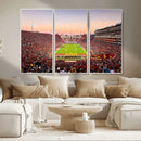 The University of Southern California USC Trojans Football by MyGreatCanvas | Canvas Wall Art Prints | Photo Prints & Wall Decor