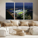The University of South Florida Bulls Football Team Print - by MyGreatCanvas | Canvas Wall Art Prints | Photo Prints & Wall Decor