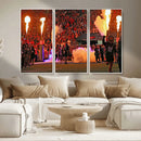 The University of Texas at San Antonio Roadrunners Football by MyGreatCanvas | Canvas Wall Art Prints | Photo Prints & Wall Decor
