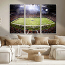 The University of Texas at San Antonio Roadrunners Football by MyGreatCanvas | Canvas Wall Art Prints | Photo Prints & Wall Decor