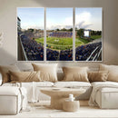 The Duke University Blue Devils Football Team Print - Durham