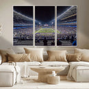 The University of Washington Huskies Football Team Print -