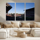 The University of Washington Huskies Football Team Print -