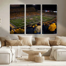 West Virginia Uni Mountaineers Football Team Print - Milan