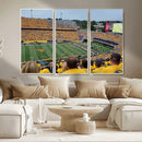 Puskar Stadium Canvas Print Wall Art - Morgantown Print -