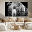 399 Grizzly Bear Canvas Print | Ready to Hang Wall Art |