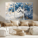 Abstract Tree Painting Canvas Wall Art | Tree of Life